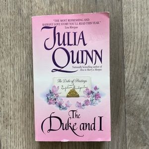 Julia Quinn The Duke And I Rare FIRST EDITION